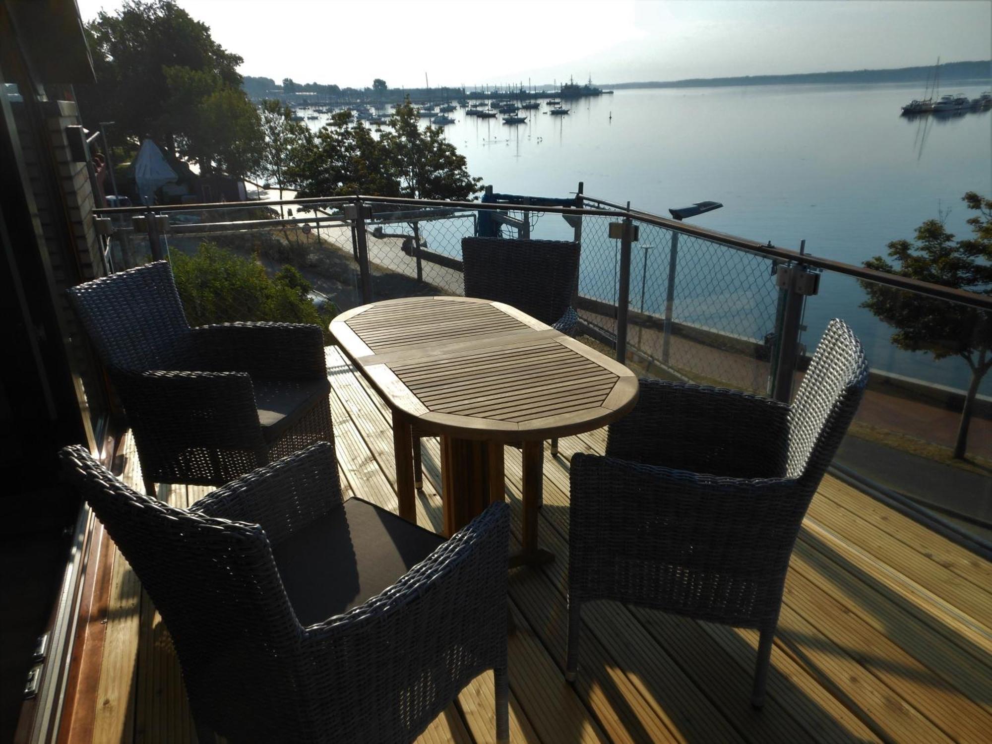 Kormoran Apartment เอ็คคานเฟอร์เดอ ภายนอก รูปภาพ
